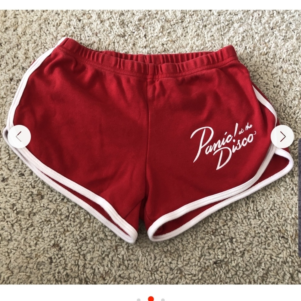 ISO panic at the disco shorts